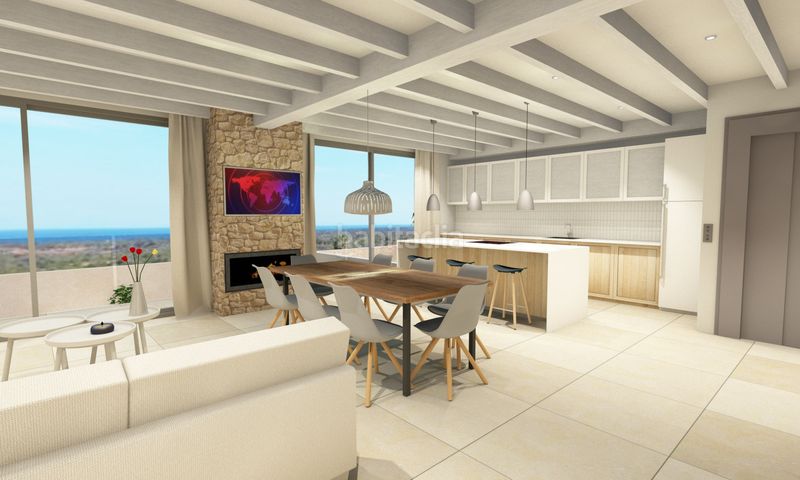 Foto 58993753-3ef1-43b0-82a0-6e09fea746f4. Casa amb calefacció aparcament piscina a S´Alquería Blanca - Calonge Santanyí