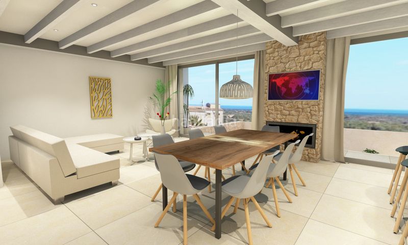 Foto d67cfef8-6133-424d-bcad-89d9a4181782. Casa amb calefacció aparcament piscina a S´Alquería Blanca - Calonge Santanyí