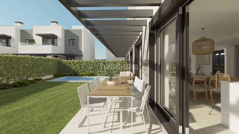 Foto 5577f5b3-4b5b-48be-834c-206cbf0c6e5f. Casa amb calefacció aparcament piscina a Les Maravelles Palma de Mallorca