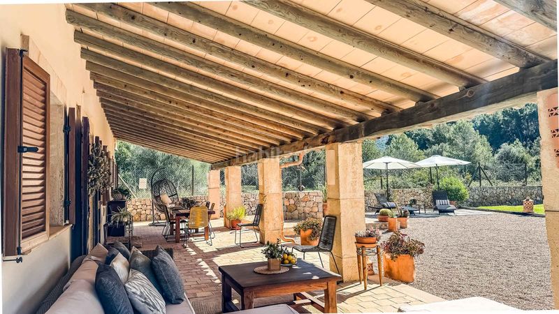 Foto 84686a44-cfdd-4cd0-9229-b1ae5c8de5bf. Masia amb aparcament piscina a Calvià poble Calvià