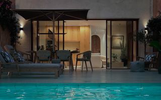 Haus in Campos poble. Adosados obra nueva con piscina, suelo radiante, garage y otros