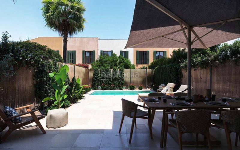Foto d0f128bc-138b-43a1-9fc7-1dd007270255. Casa amb aparcament piscina a Campos poble Campos