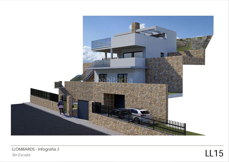 Foto f6268e8d-4d80-4b14-92c7-b5a23072f765. Masia amb aparcament a Cala Llombards Santanyí