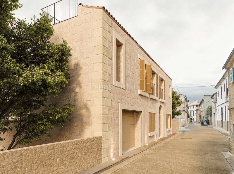 Foto 1044890b-de10-483d-811b-09650928b0c3. Casa amb calefacció aparcament piscina a Ses Salines poble Ses Salines