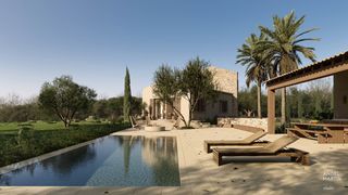 Masia a Santanyí Poble