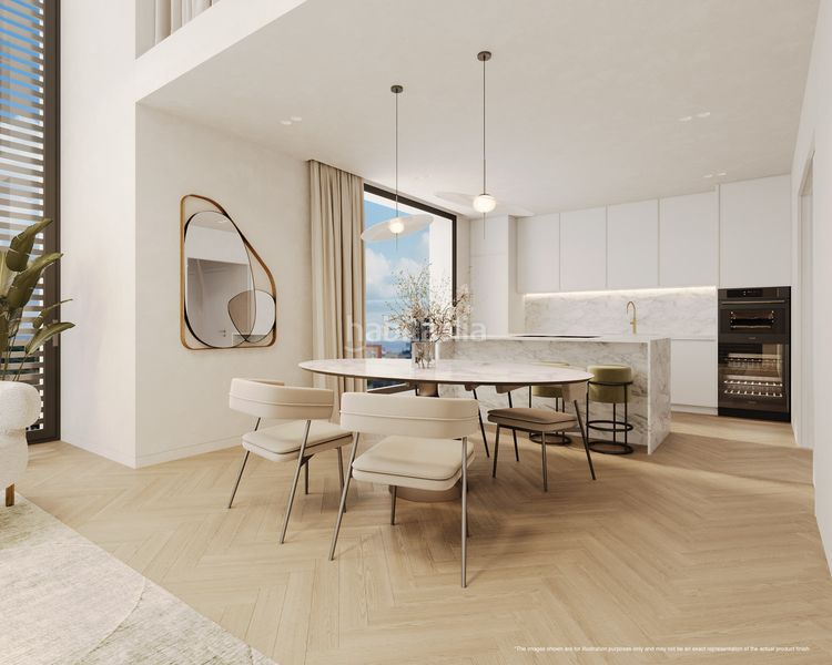 Foto 8e84051b-8863-4542-8757-399c7166c9c0. Apartament amb calefacció aparcament piscina a Foners Palma de Mallorca