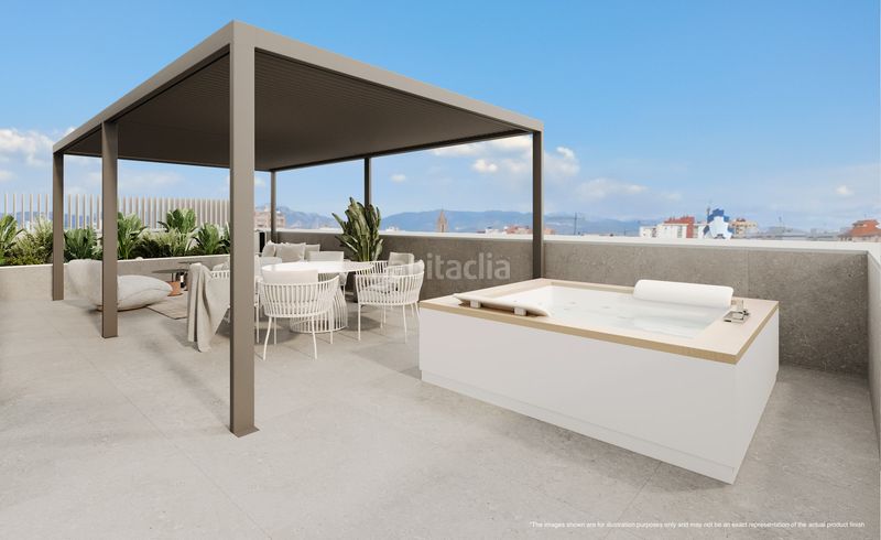 Foto aff653bc-82bd-425f-baf2-141f3fe4cef7. Apartament amb calefacció aparcament piscina a Foners Palma de Mallorca