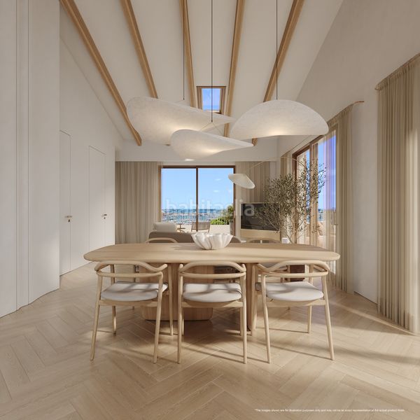 Foto 5002ce83-e292-4f86-92bc-d6763d75a4f4. Apartament amb calefacció aparcament a Foners Palma de Mallorca