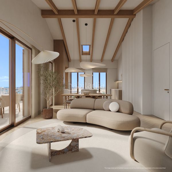 Foto 851513fc-1e98-47e0-84a3-6c6a0f734c44. Apartament amb calefacció aparcament a Foners Palma de Mallorca