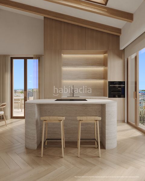 Foto e0967430-7494-4543-b6f6-1c812c1ad783. Apartament amb calefacció aparcament a Foners Palma de Mallorca