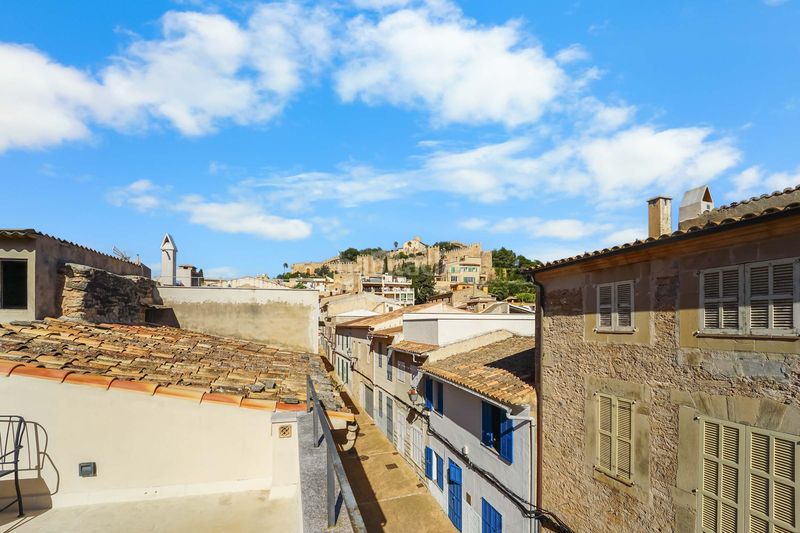 Foto 8192c114-893a-4e5d-886e-6290582107e5. Casa con riscaldamento parcheggio in Capdepera poble Capdepera