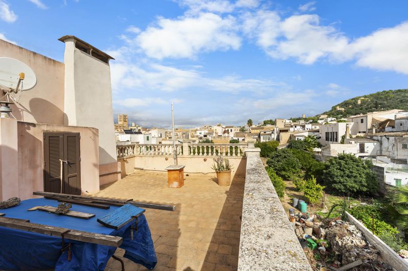 Foto c1d1eb25-ac4d-4343-8f2f-ab6f05f0907e. Casa amb calefacció a Felanitx poble Felanitx