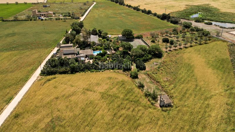 Foto fa35a46b-442c-46cf-86a9-234f3c2342ce. Masia amb calefacció aparcament piscina a Campos poble Campos