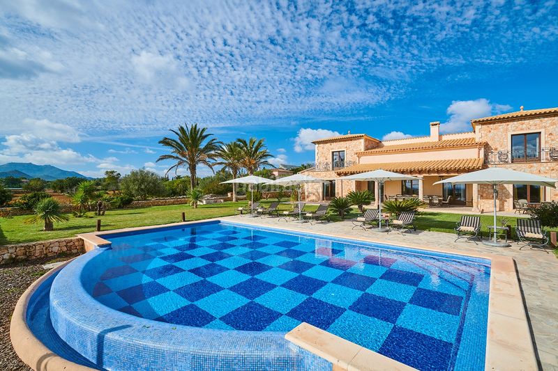 Foto ad3096df-6224-4435-b5d5-398106b556be. Masia amb calefacció piscina a Porto Cristo Manacor