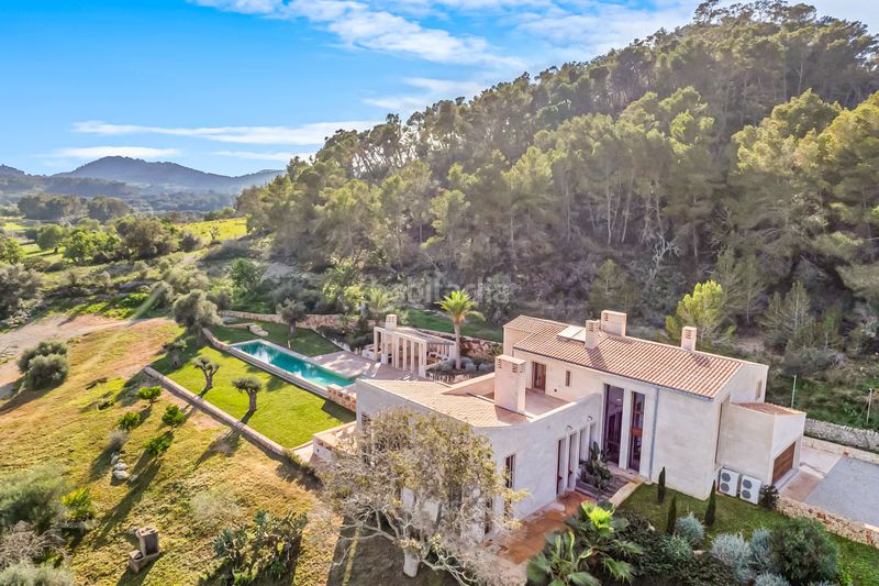 Foto ae09b349-fbb8-4d41-a15e-e9565ff55815. Masia amb calefacció aparcament piscina a S´Horta - Cas Concos des Cavaller - Es Carritxó Felanitx