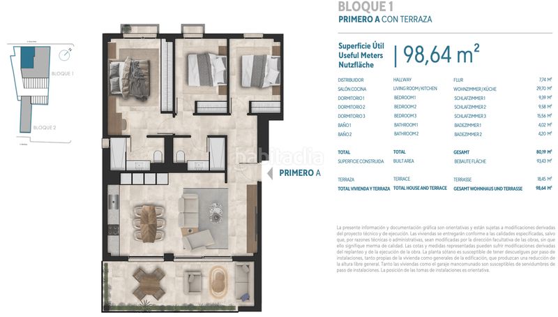 Foto 154e8050-308a-4639-9761-5dba68c6acd0. Apartament amb calefacció aparcament a Porto Cristo Manacor