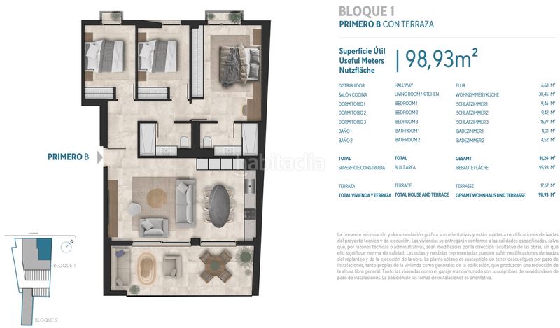 Foto 46111049-81e0-49a6-9dad-dd20c96165a4. Apartament amb calefacció aparcament a Porto Cristo Manacor