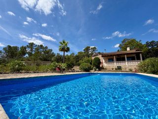 Masia a Vilafranca de Bonany. Idílica finca cerca de vilafranca de bonany autosuficiente, 3 do