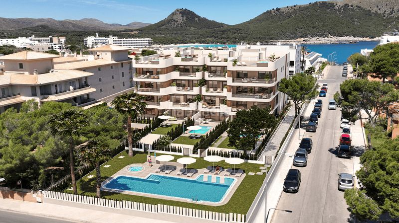 Foto 0f897292-1227-4e6e-959e-5b85ae8c892b. Apartament amb calefacció aparcament piscina a Cala Ratjada Capdepera
