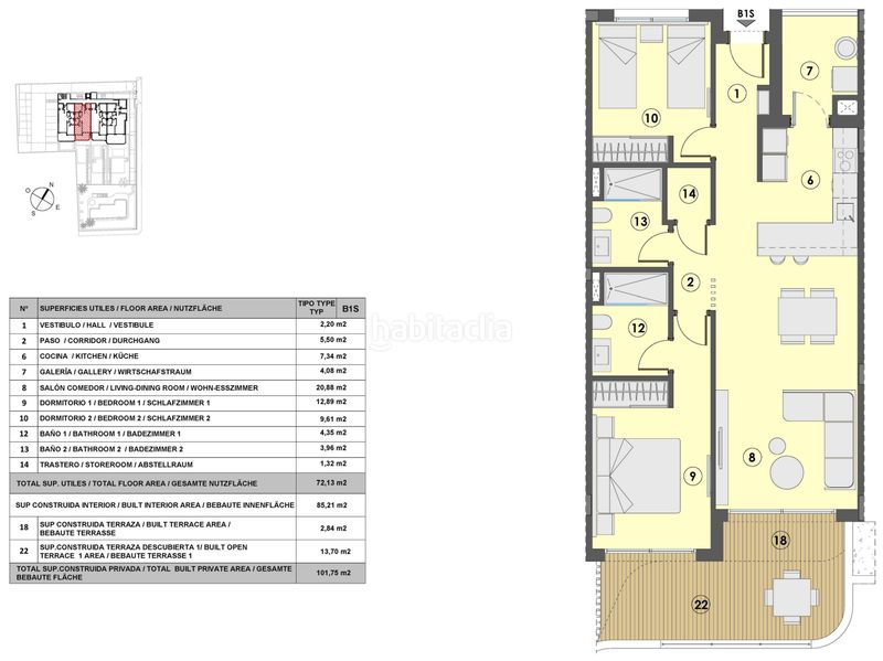 Foto 3115dbce-a3b7-4b8d-8846-60dabdf419e4. Apartament amb calefacció aparcament piscina a Cala Ratjada Capdepera