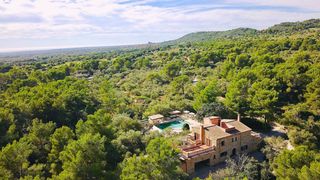 Masia a Felanitx Poble. Finca exclusiva con licencia de alquiler de la etv, apartamentos