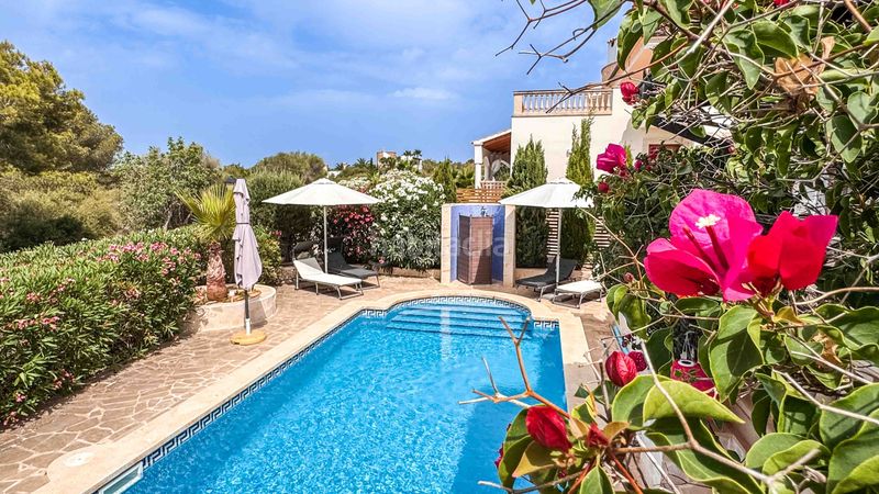 Foto a3e0bc8a-4e98-40b6-8ee8-b6e548215c24. Casa amb calefacció aparcament piscina a cala Santanyí Santanyí