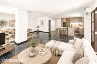 Apartament a Felanitx Poble. Piso con una elegante combinación de estilos moderno y rústico,