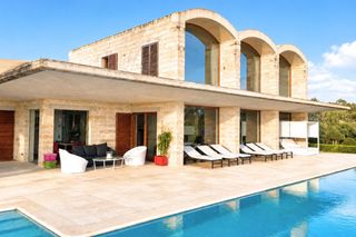 Masia a Felanitx Poble. Finca moderna con vistas panorámicas y licencia de etv en felani