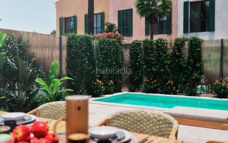 Foto ab2f5ed8-5161-4468-bd7c-a00d8fe0c7ee. Casa amb calefacció aparcament piscina a Campos poble Campos