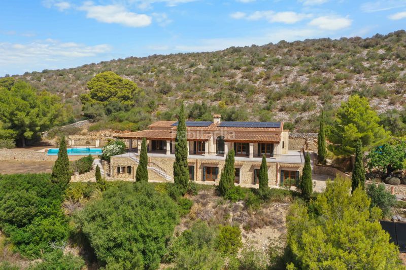 Foto d9917434-f6a3-4928-bb17-2d8dfa94882b. Country house with heating parking pool in Cala Murada Manacor