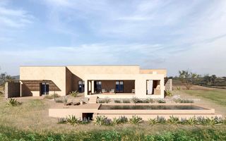 Bauernhof in Petra. Finca de nueva construcción exclusiva con piscina, que incluye e