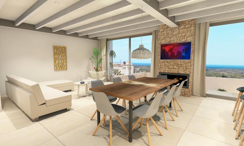 Foto ecae086a-abd9-4625-8deb-a54f55ee9c1a. Casa adossada a S´Alquería Blanca - Calonge Santanyí