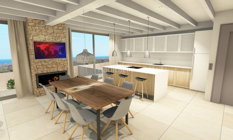 Foto eae7c62f-2c8f-4795-80fe-24c6d47b280c. Casa amb calefacció aparcament piscina a S´Alquería Blanca - Calonge Santanyí