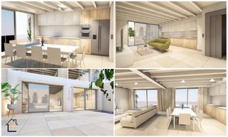 Casa adossada a S´Alquería Blanca - Calonge