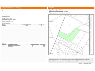 Finca rústica a Calle safareig del. Terreno rustico en venda con barraca legalizada en torroella de