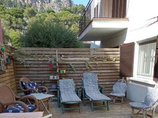 Etagenwohnung in Avinguda grècia. Bajo con gran terraza cerca de la playa de estartit.