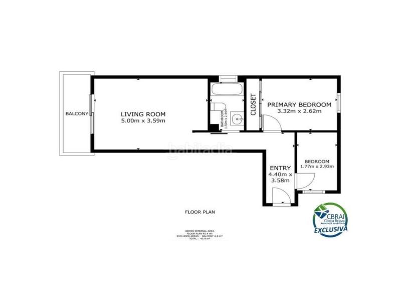 Foto 8d575b3f-9eae-4229-b000-44a4d33aaead. Piso no te pierdas éstas vistas en éste bonito apartamento . en Empuriabrava