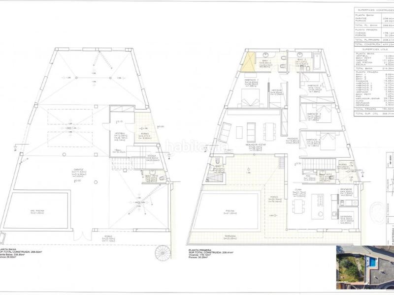 Foto 3d72b0e6-a7ab-4447-a5e0-b6c94990e8cb. Casa en calle vilafant 15 en santa llogaia, privacidad, luz natural, espacio al aire libre ... 396 m2 útiles y 400 m2 de terreno 100 edificable. en Santa Llogaia d´Àlguema