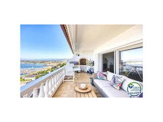 Pis  Calle d'antoni canals 14. Exclusivo apartamento con vistas panorámicas al mar, puerto pesq