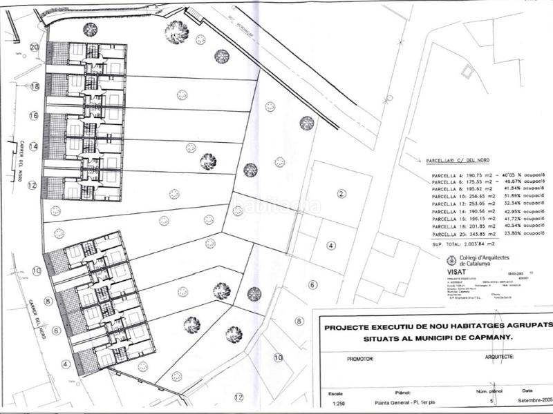 Foto e31dc439-e77e-4953-9d8a-e6156ed2205a. Wohngrundstück in carrer del nord in Capmany