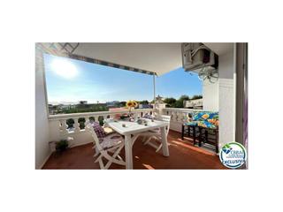 Pis  Sector alberes/port mistral. Apartamento con licencia turística 2 habitaciones fácil aparcami