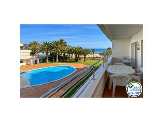 Pis  Avenida de la gola de l'estany 10. Apartamento en venta en santa margarida, roses  vistas al mar, p