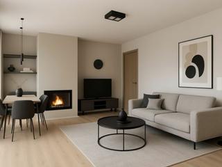 Appartement  Calle sta caterina 53. Acogedor piso con terraza y chimenea en torroella de montgrí.