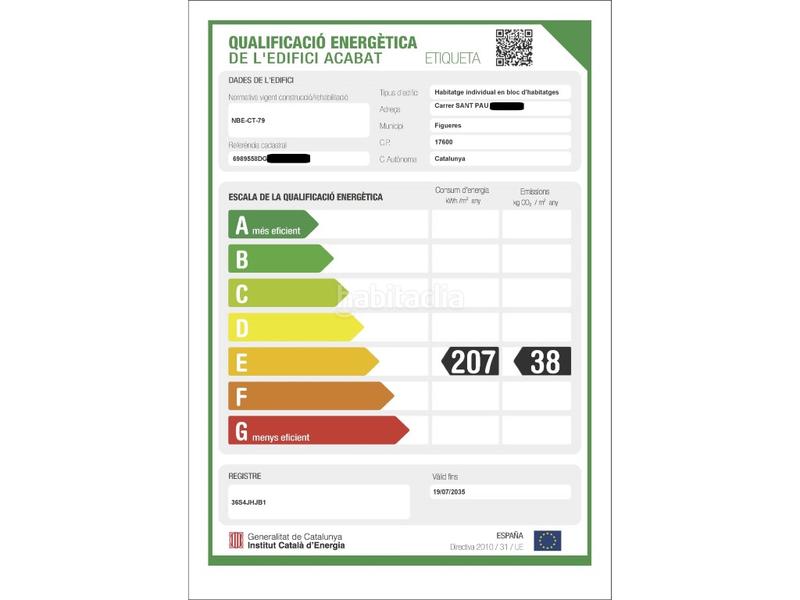 Foto 4087b876-27c6-441e-9708-5af90f34a7dc. Duplex with heating parking in Creu de la Mà Figueres
