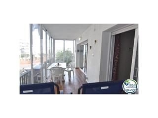 Pis a Santa Margarida. Apartamento situado a santa margarita roses 250 metros de la pla
