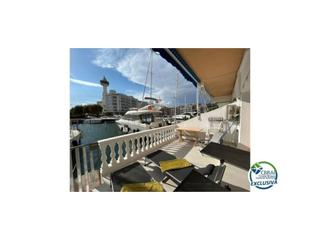 Estudi a Salins - Cavall de Mar. Gran estudio moderno al canal con preciosas vistas en venta al c