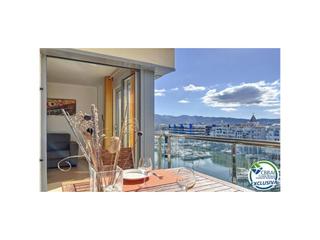 Appartement à Avenida del pastor 1. Magnífico apartamento de 1 dormitorio con vistas al mar y al can