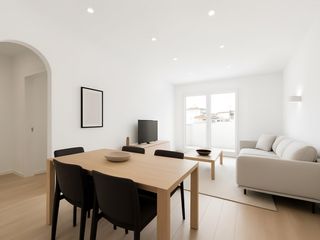 Flat  Sector port sotavent. Port sotavent apartamento con vistas al canal y con piscina, par