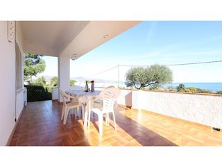 Haus  Calle la musclera 14. Casa con vistas al mar en cap de vol  exclusividad y encanto en