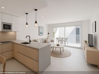 Flat in Calle de figueres 1. Magnífico apartamento reformado con licencia turística y vistas